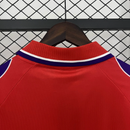 Camisa III Fiorentina Retrô | 95/96 Reebok - Vermelha