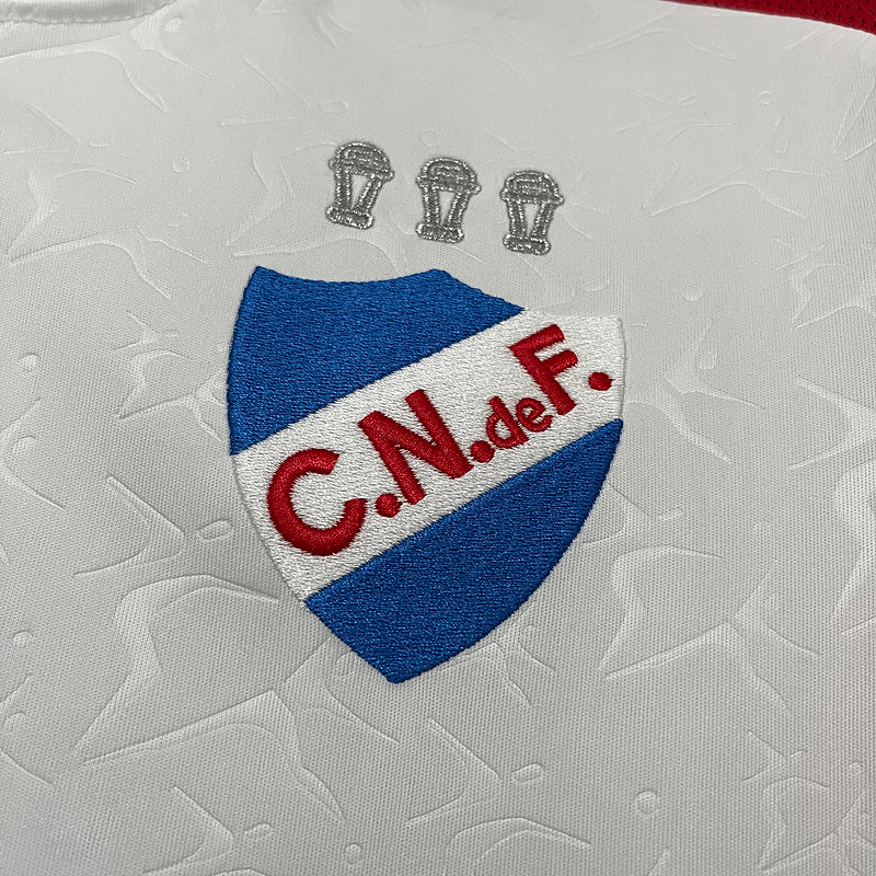 Camisa I Nacional do Uruguai | 25/26 Torcedor Umbro - Branca