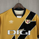 Camisa III Rayo Vallecano | 23/24 Torcedor Umbro - Dourada e Preta