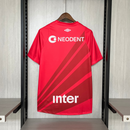 Camisa I Athletico Paranaense | 24/25 Torcedor Umbro - Vermelha e Preta (Patrocínios)