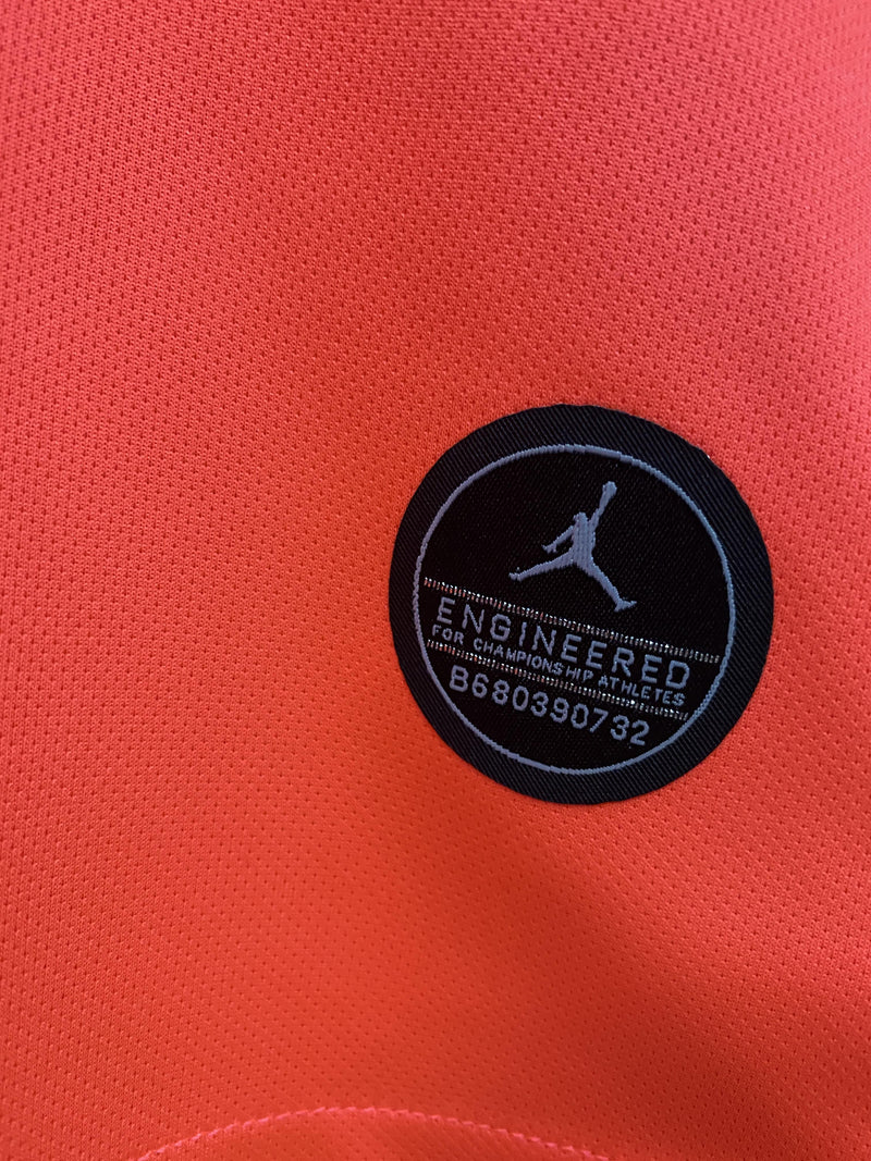 Camisa II PSG | 19/20 Torcedor Air Jordan - Laranja