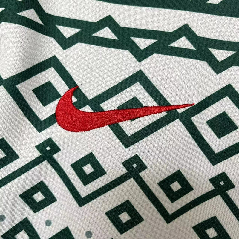 Camisa de Treino Nigéria | 23/24 Torcedor Nike - Branca e Verde