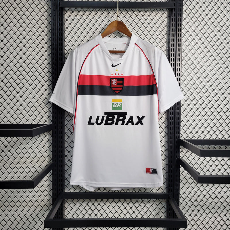 Camisa II Flamengo Retrô | 02/03 Nike - Branca