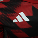 Camisa de Treino Manchester United | 25/26 Modelo Jogador Adidas - Vermelha e Preta