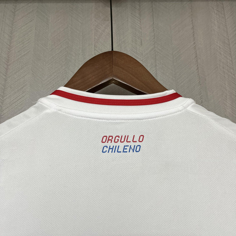 Camisa II Chile | 24/25 Torcedor Adidas - Branca
