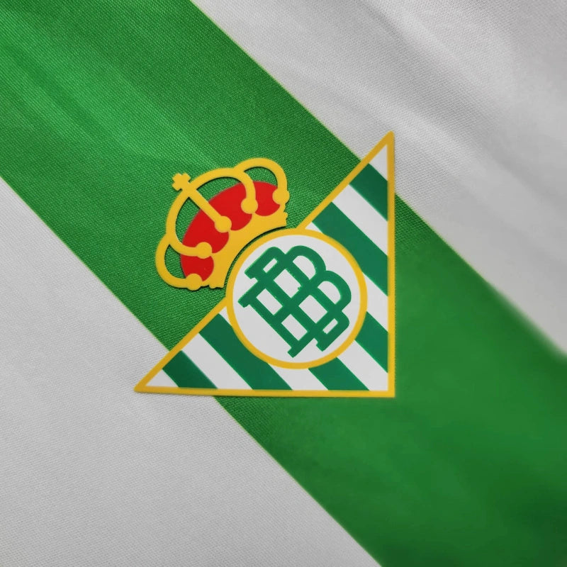 Camisa I Betis | 24/25 Torcedor Hummel - Branca e Verde