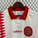 Camisa II Espanha Retrô | 1994 Adidas - Branca e Vermelha