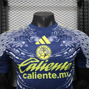Camisa II América do México | 25/26 Modelo Jogador Nike - Azul e Branca