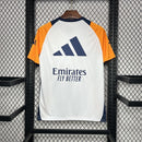 Camisa de Treino Real Madrid | 24/25 Torcedor Adidas - Azul e Laranja