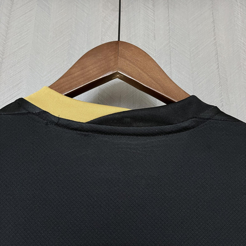 Camisa III Sporting | 24/25 Torcedor Nike - Preta e Dourada