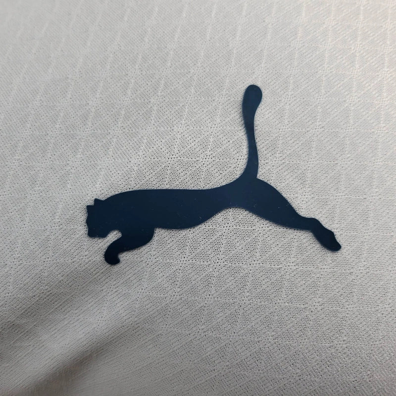 Camisa I Olympique de Marseille | 24/25 Modelo Jogador Puma - Branca