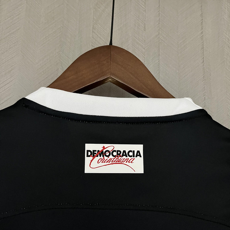 Camisa II Corinthians | 23/24 Torcedor Nike - Preta e Branca