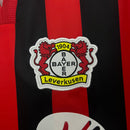 Camisa I Bayer Leverkusen Retrô | 01/02 Adidas - Vermelha e Preta