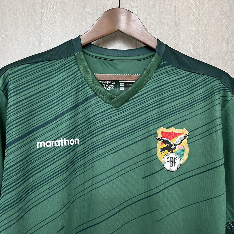 Camisa I Bolívia | 23/24 Torcedor Marathon - Verde
