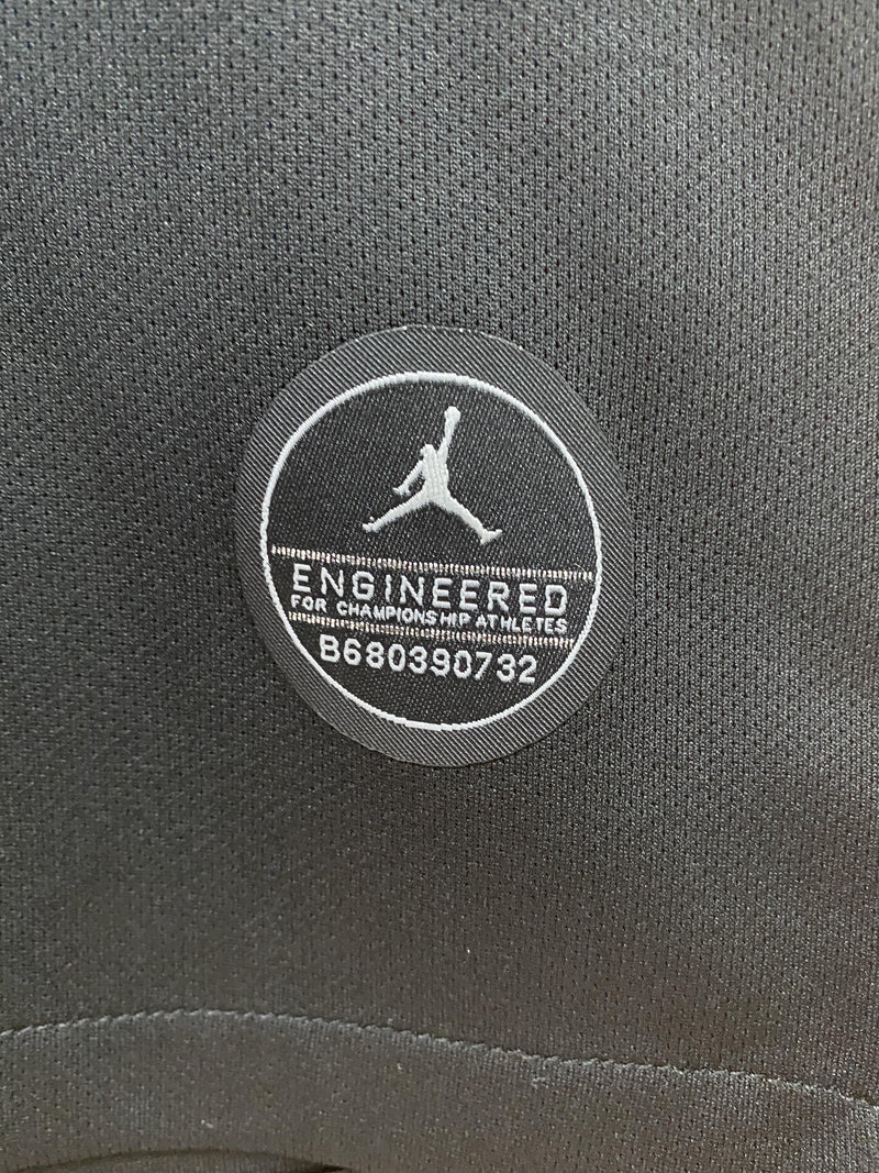 Camisa Jordan x PSG | 18/19 Torcedor Air Jordan - Preta