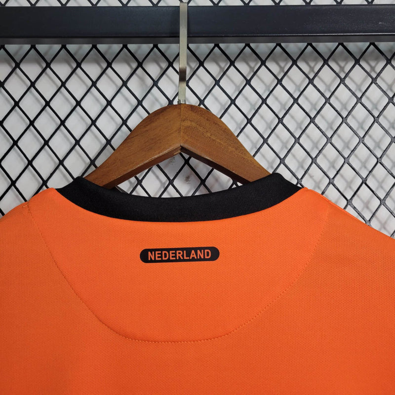 Camisa I Holanda Retrô | 2010 Nike - Laranja
