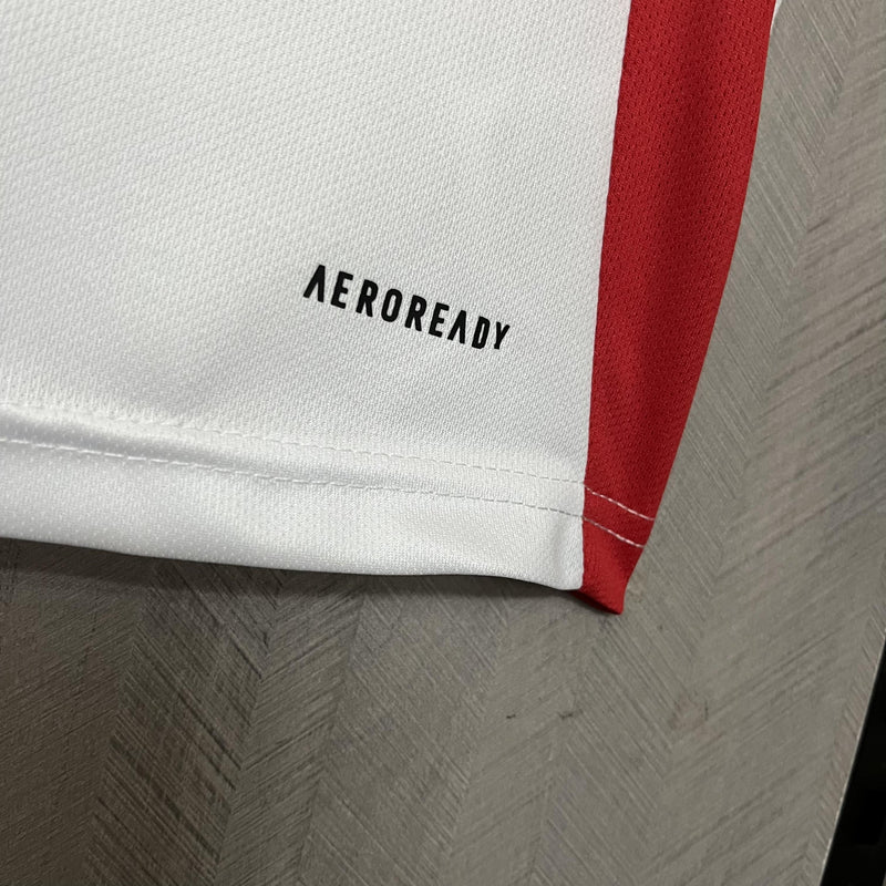 Camisa I Peru | 24/25 Torcedor Adidas - Branca e Vermelha