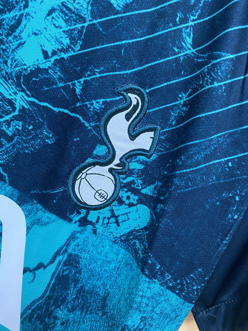 Camisa II Tottenham Retrô | 18/19 Torcedor Nike - Verde