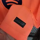 Camisa III Barcelona | 25/26 Torcedor Nike - Laranja  e Azul