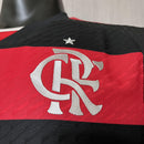 Camisa I Flamengo | 24/25 Modelo Jogador Adidas - Vermelha e Preta