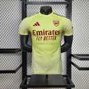 Camisa Goleiro Arsenal | 25/26 Modelo Jogador Adidas - Amarela