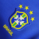 Camisa II Brasil Retrô | 2002 Nike - Azul