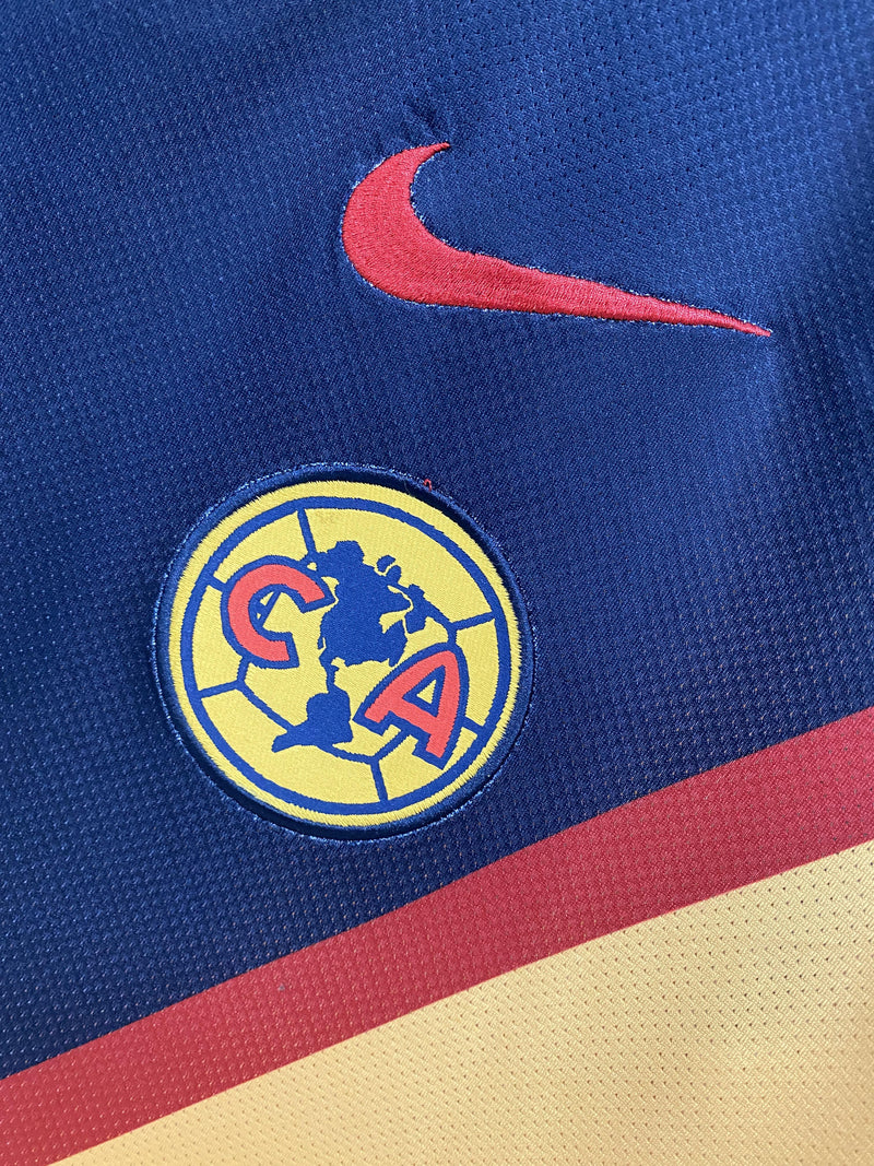 Camisa I América do México | 05/06 Torcedor Nike - Amarela e Azul