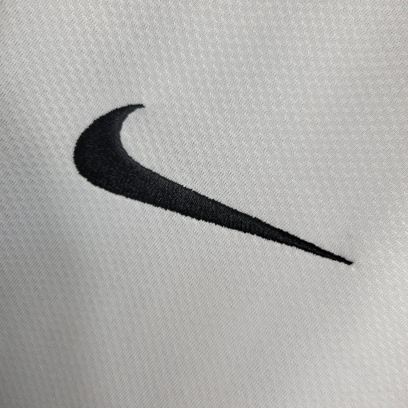 Camisa II Flamengo Retrô | 2008/09 Nike - Branca