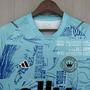 Camisa Pré Jogo Charlotte FC | 23/24 Torcedor Adidas - Azul
