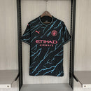 Camisa III Manchester City | 23/24 Torcedor Puma - Preta