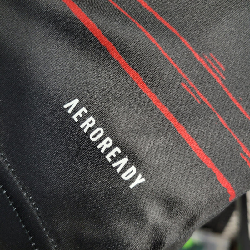 Camisa I Flamengo | 20/21 Torcedor Adidas - Vermelha e Preta