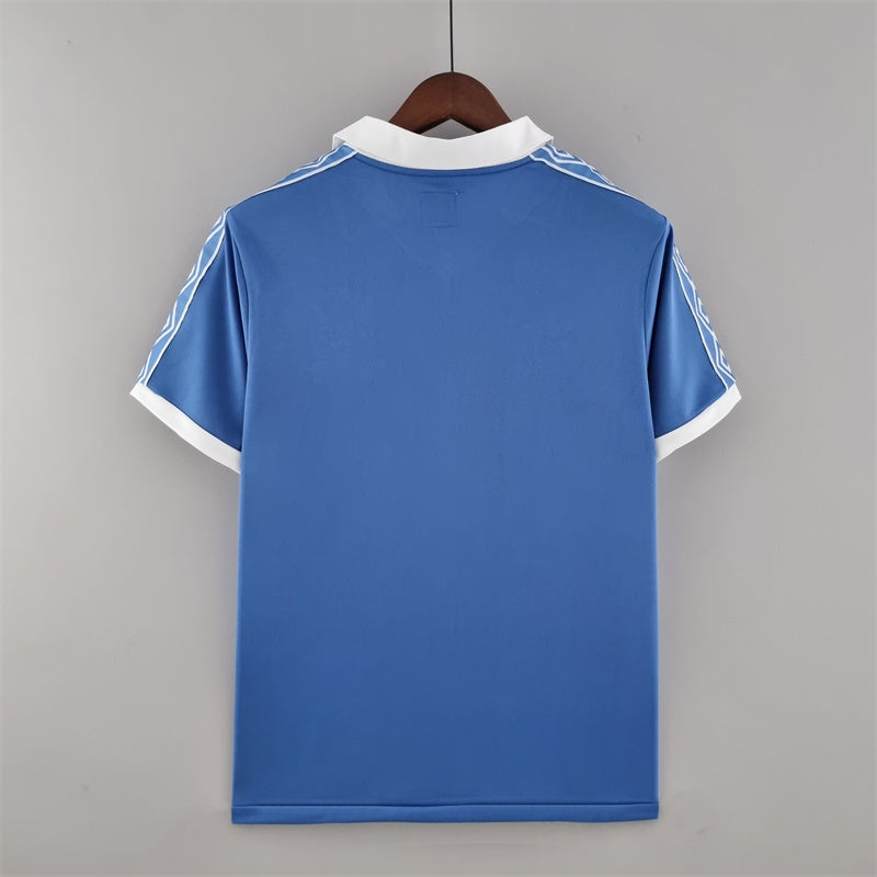 Camisa I Manchester City Retrô | 81/82 Umbro - Azul