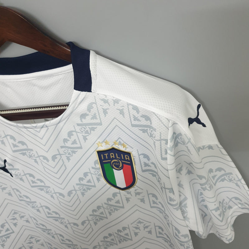 Camisa II Itália | 20/21 Torcedor Puma - Branca