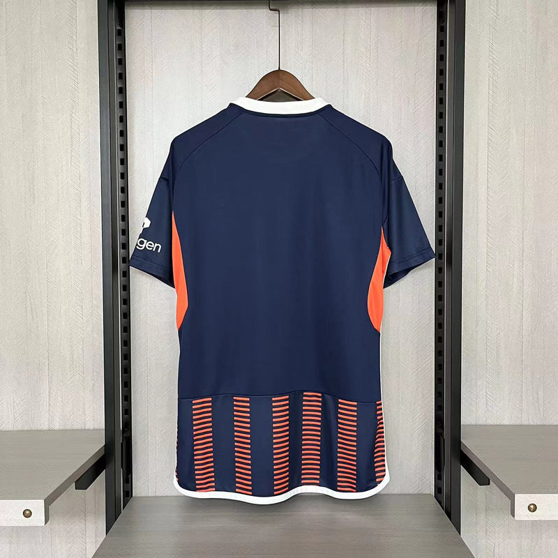 Camisa III Nottingham Forest | 23/24 Torcedor Adidas - Azul e Laranja