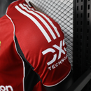 Camisa I Manchester United | 25/26 Modelo Jogador Adidas - Vermelha