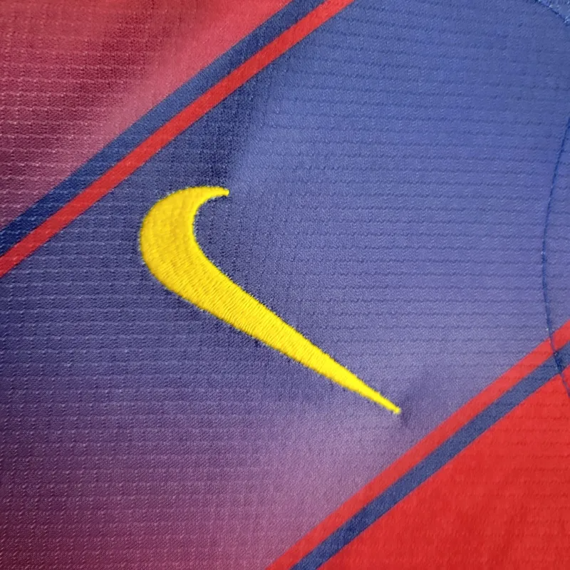 Camisa I Barcelona | 25/26 Torcedor Nike - Vermelha e Azul - Feminina