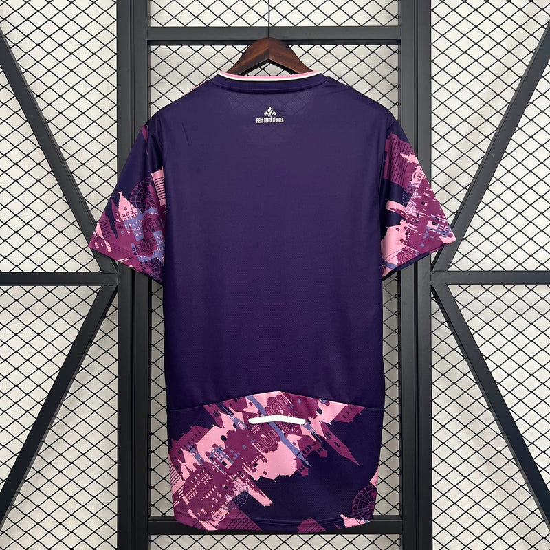 Camisa IV Lille | 25/26 Torcedor New Balance - Roxa