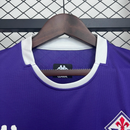 Camisa I Fiorentina | 25/26 Torcedor Kappa - Roxa e Branca