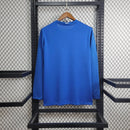 Camisa III Manchester United Retrô | 08/09 Nike - Azul - Manga Longa