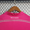 Camisa II Real Madrid Retrô | 14/15 Adidas - Rosa - Manga Longa