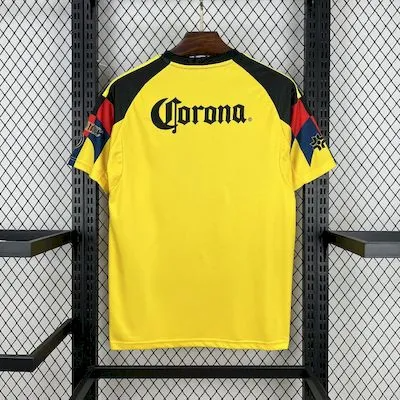 Camisa I América do México | 25/26 Torcedor Nike - Amarela Preta Vermelha e Azul