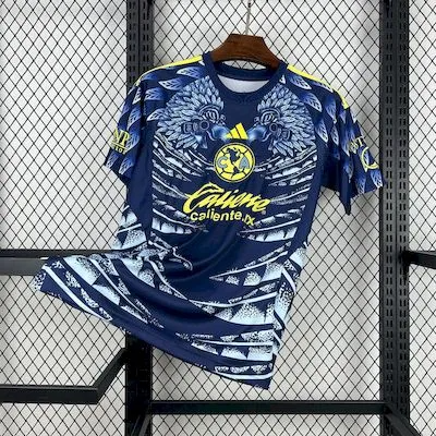 Camisa II América do México | 25/26 Torcedor Nike - Azul e Branca