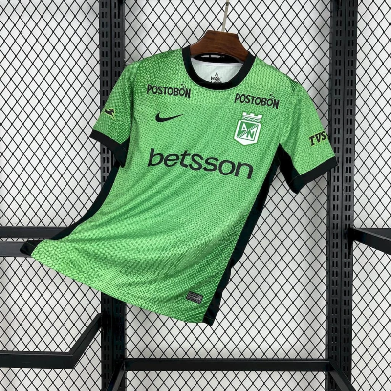 Camisa III Atlético Nacional | 25/26 Torcedor Nike - Verde e Preta