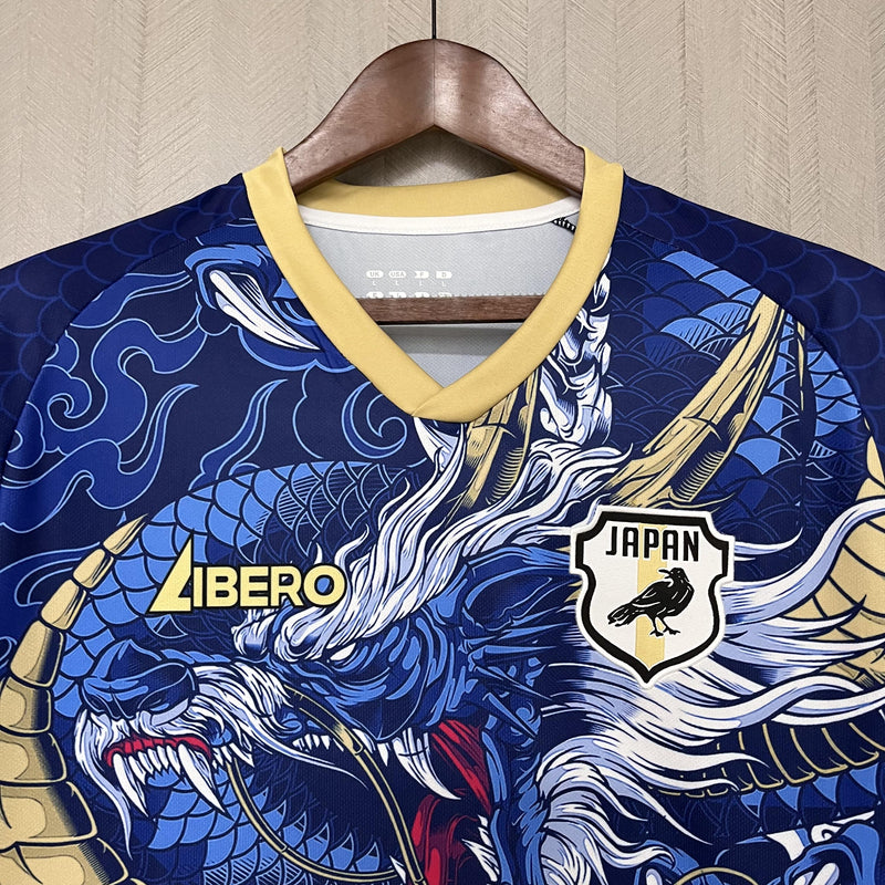 Camisa Edição Especial Japão | 24/25 Torcedor Libero - Azul