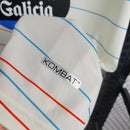 Camisa II Real Valladolid | 24/25 Torcedor Kappa - Branca Azul e Vermelha