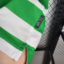 Camisa I Celtic Retrô | 99/00 Umbro - Branca e Verde