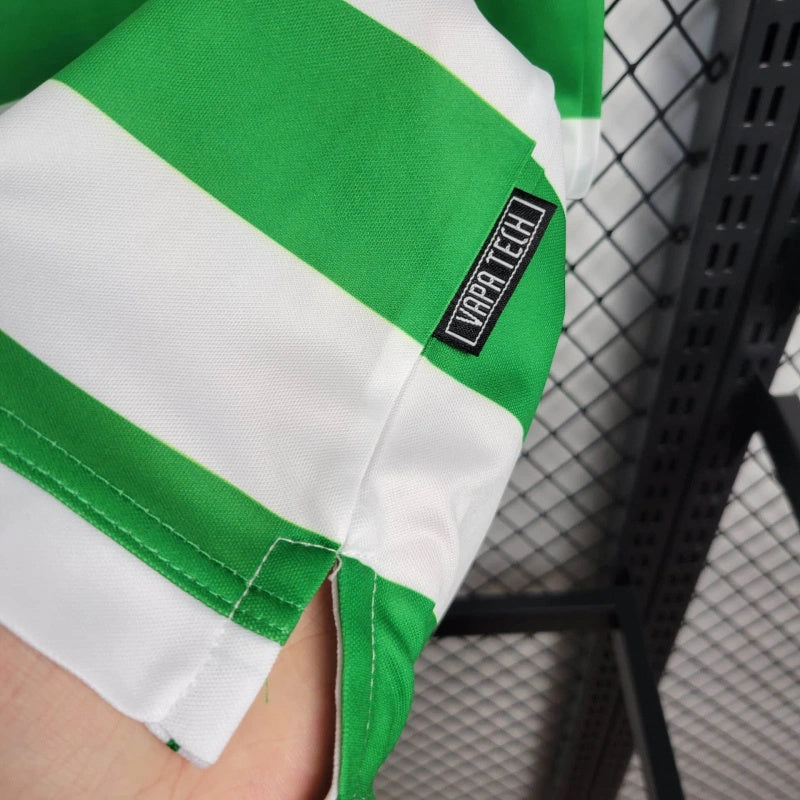 Camisa I Celtic Retrô | 99/00 Umbro - Branca e Verde