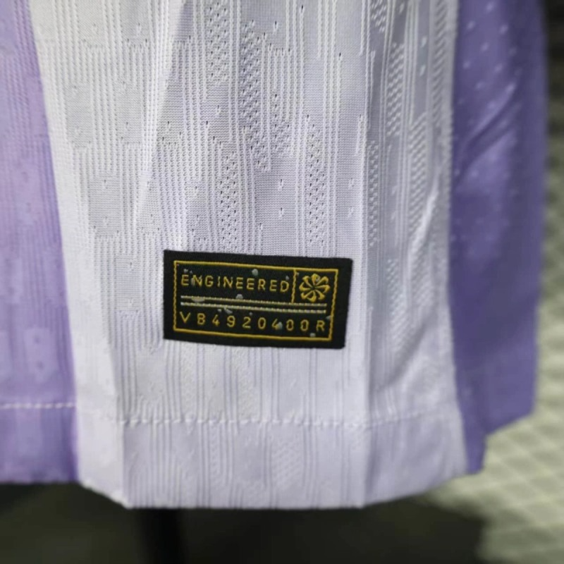 Camisa II Brighton | 25/26 Modelo Jogador Nike - Roxa