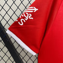 Camisa II Rayo Vallecano | 24/25 Torcedor Umbro - Vermelha e Branca