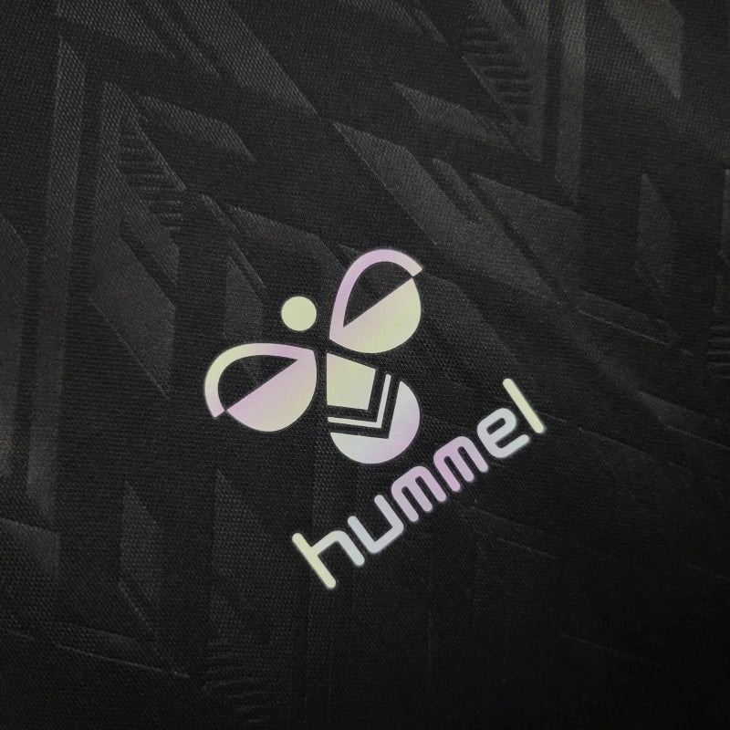 Camisa III Werder Bremen | 24/25 Torcedor Hummel - Preto e Azul